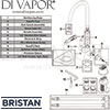 Bristan Renaissance Easyfit Sink Mixer Kitchen Tap Spares